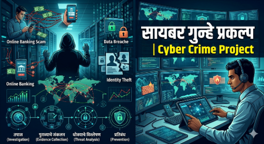Cyber Crime Project | सायबर गुन्हे प्रकल्प PDF