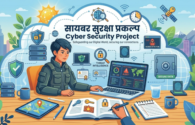 Cyber Security Project in Marathi | सायबर सुरक्षा प्रकल्प